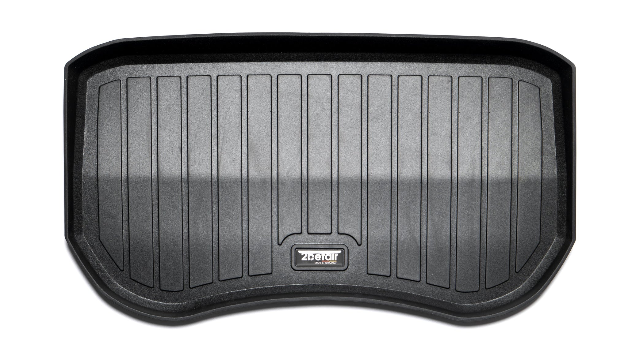2befair rubber mats set trunk (rear and front) for the Tesla Model 3