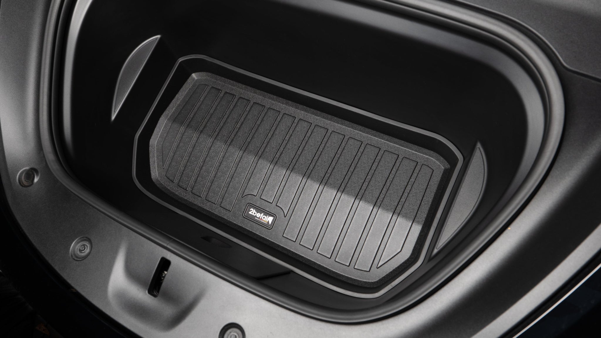 2Fefair All -weather mat Frunk (front of the trunk) for the Tesla Model Y