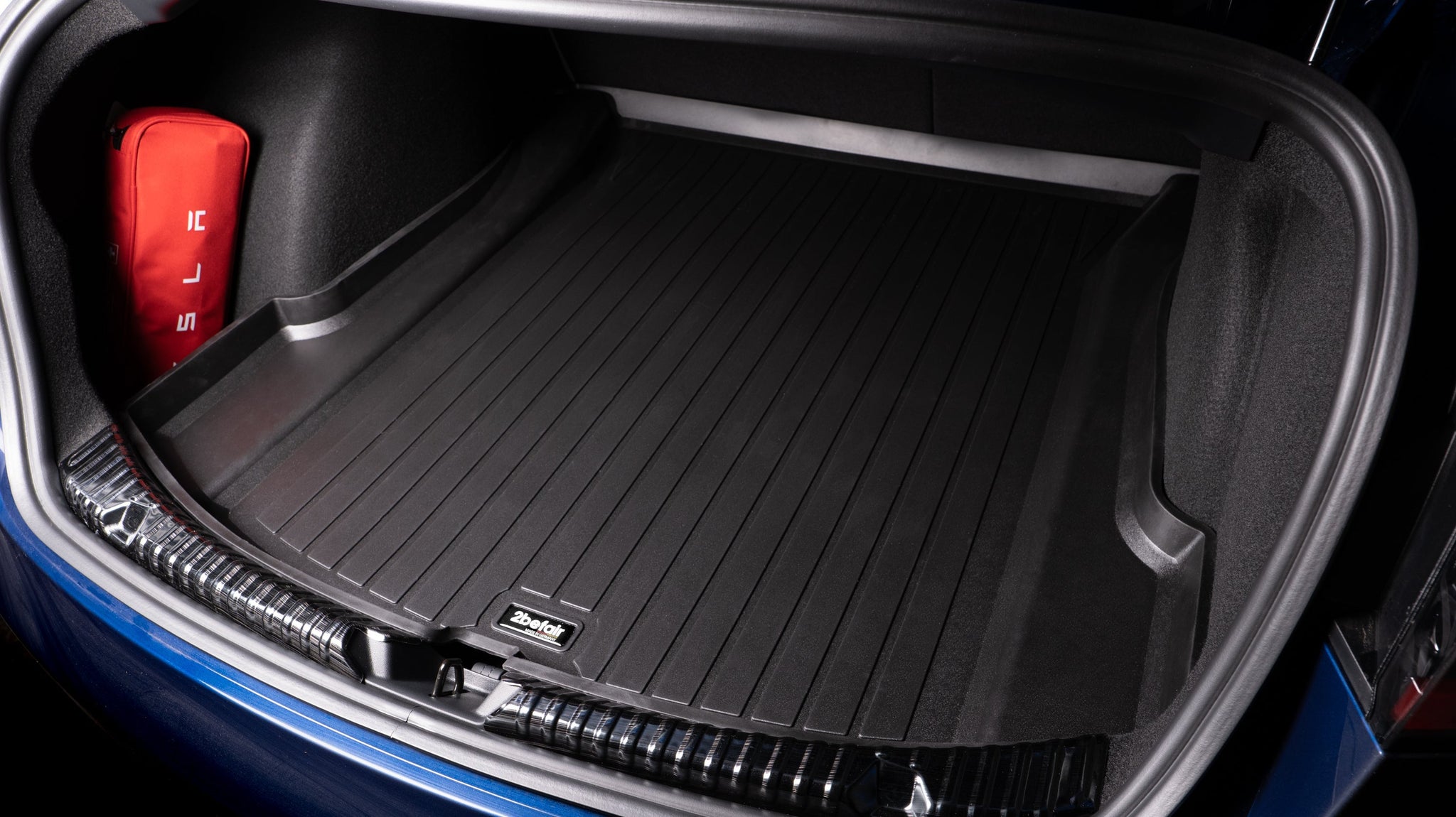 2befair All -weather mat trunk for the Tesla Model 3