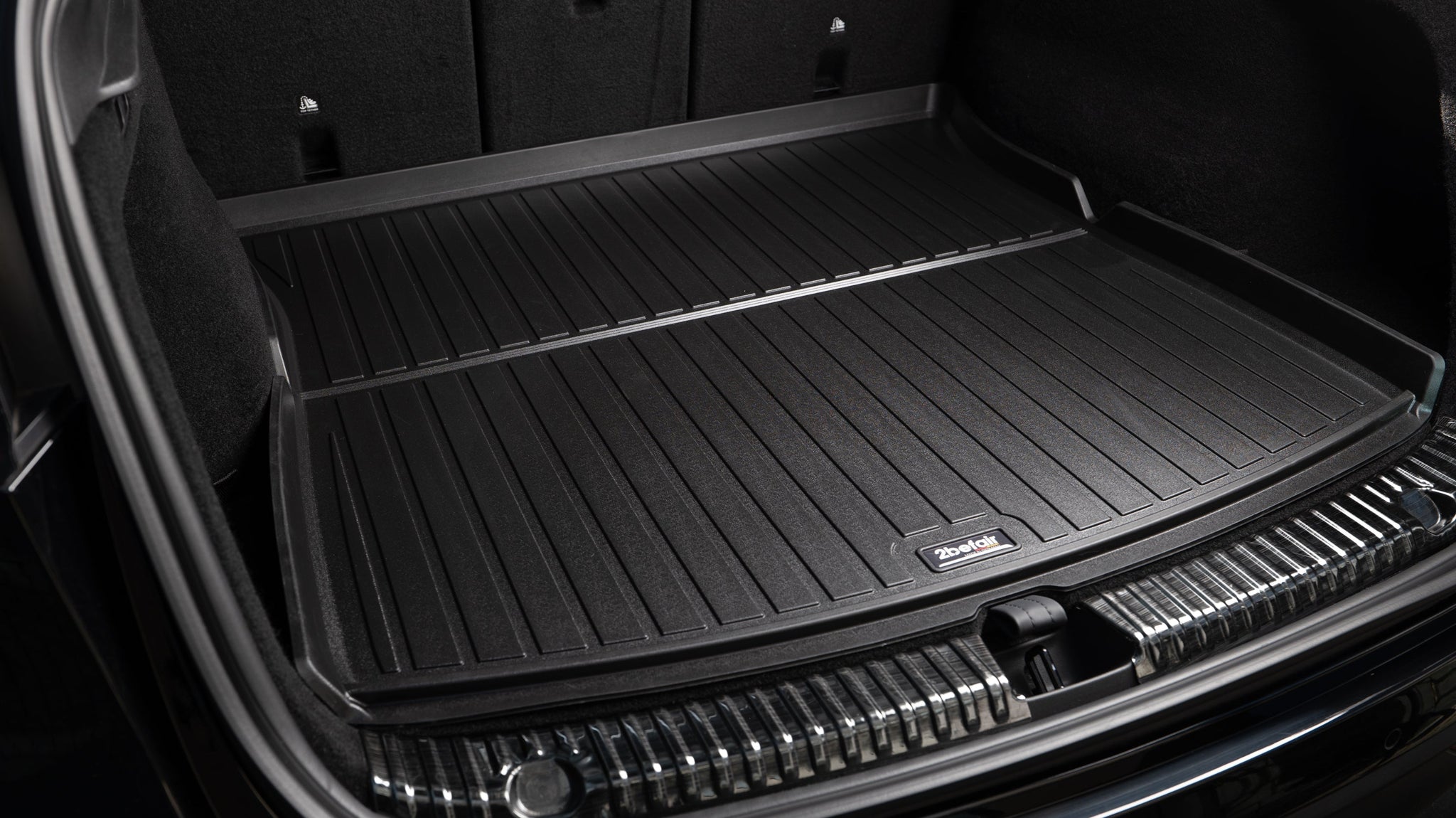 2befair all -weather mat trunk for the Tesla Model Y