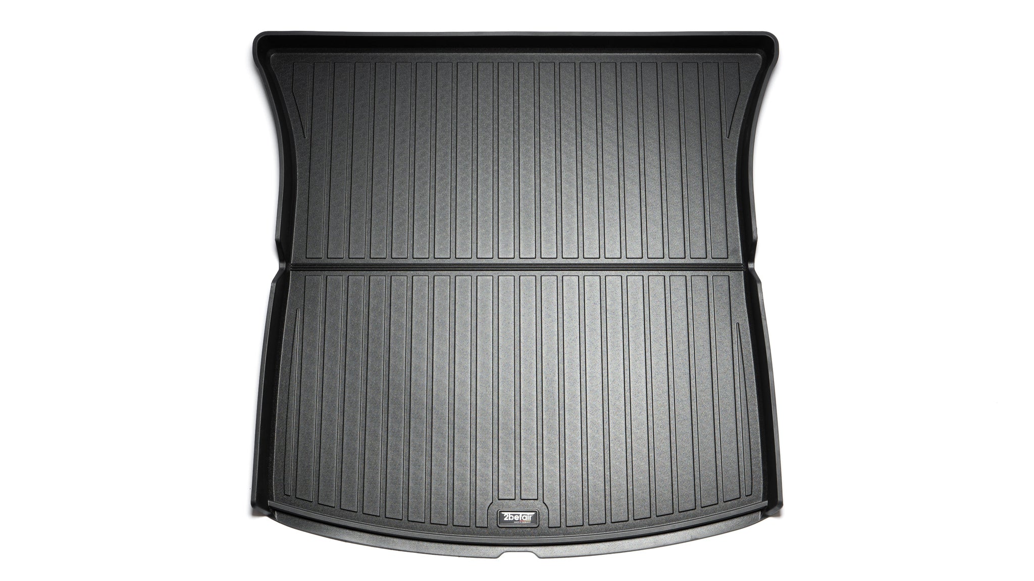 2befair rubber mats set trunk (rear and front) for the Tesla Model Y