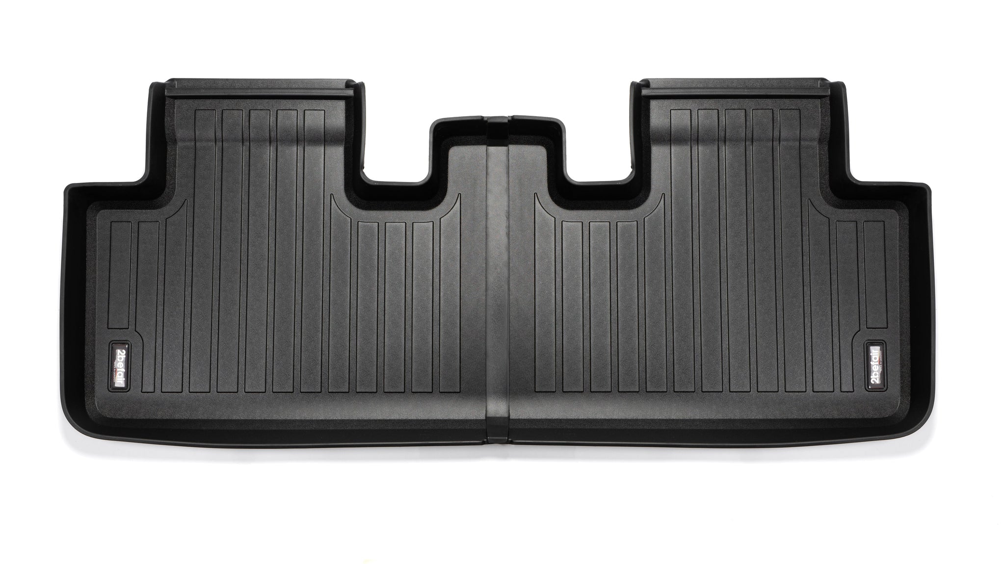 2befair rubber mats Total set for the Tesla Model Y