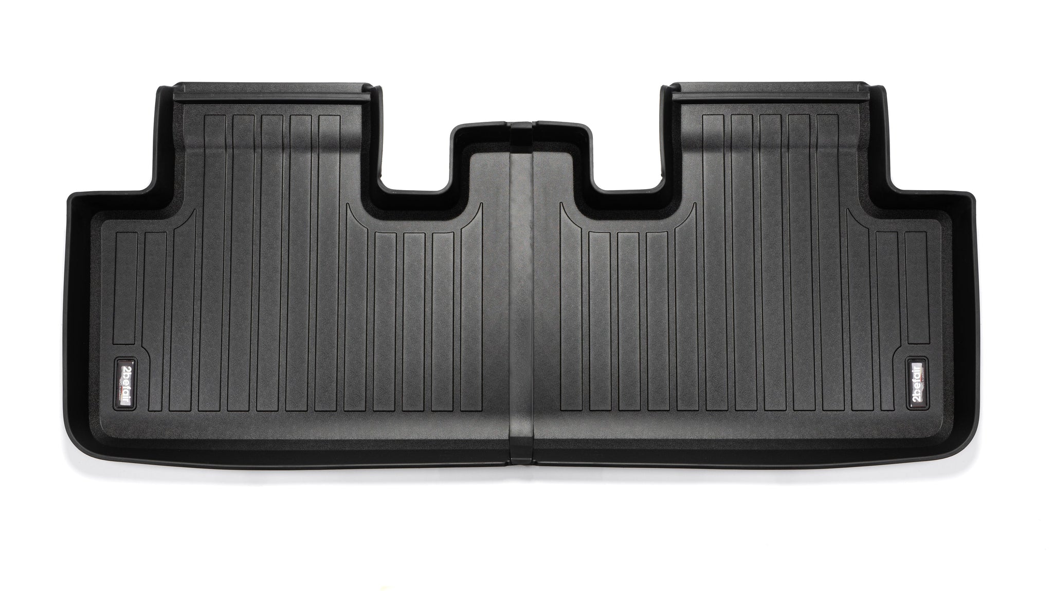 2befair Premium rubber mats set interior for the Tesla Model Y