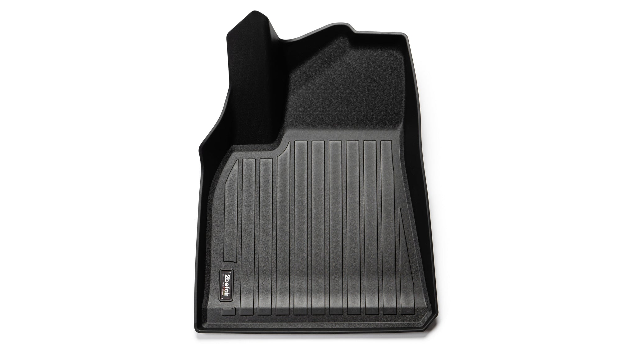 2befair Premium rubber mats footwell at the front for the Tesla Model Y