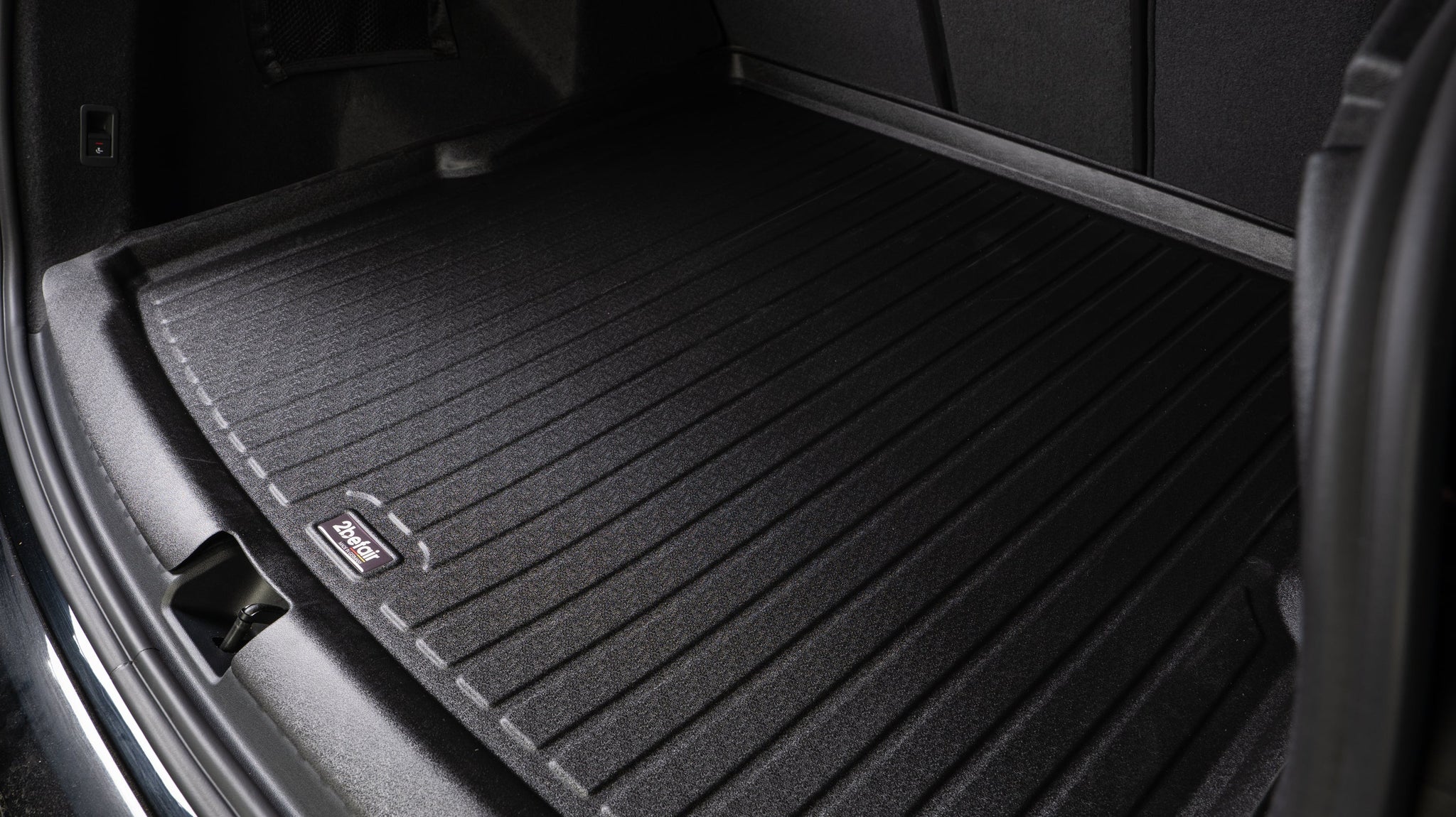 2befair rubber mat trunk for the Audi Q4 e-tron