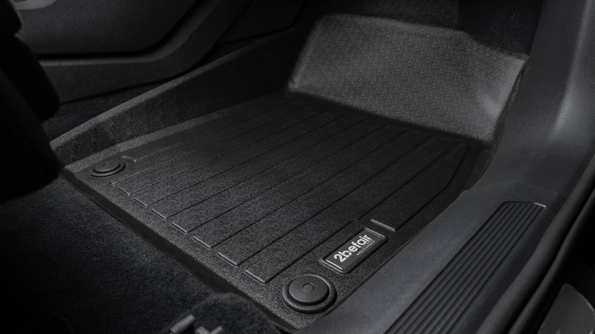 GAFAT Kompatibel mit Audi Q4 Etron Antirutschmatten 2021 2022 2023, Q4  Etron Sportback EV Electric Gummimatten für Mittelkonsole Türnaht  Becherhalter