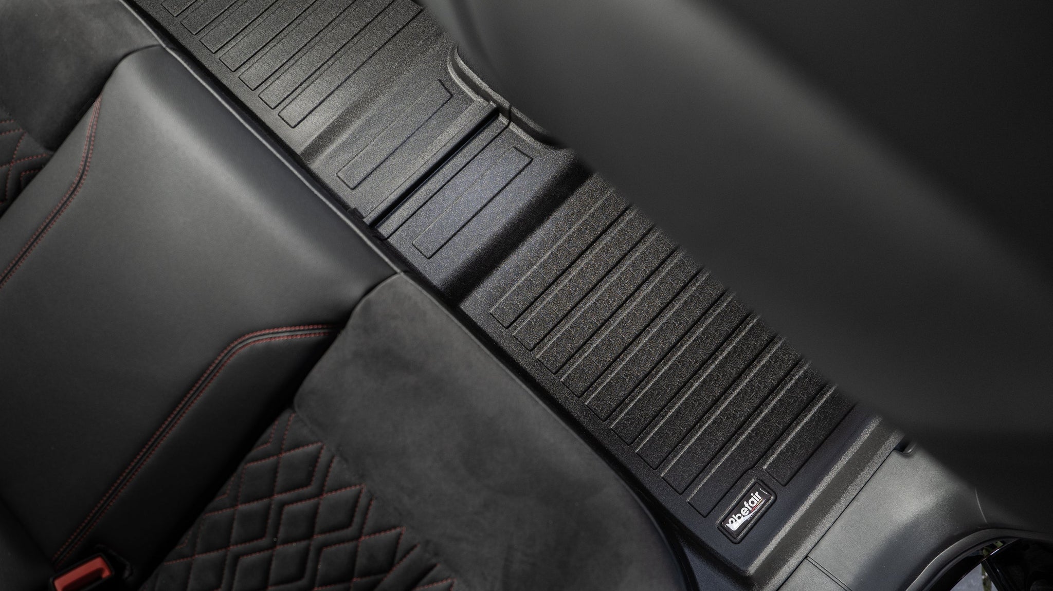 2befair rubber mats set interior for the Audi Q4 e-tron