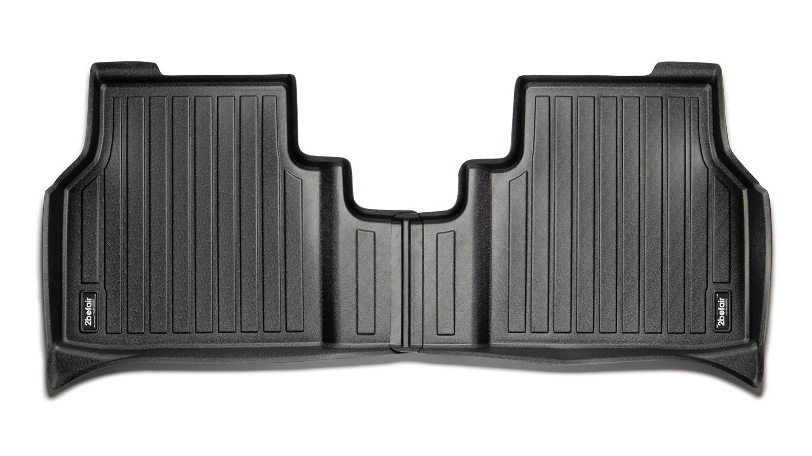 2befair rubber attachment footwell at the back for the Skoda Enyaq