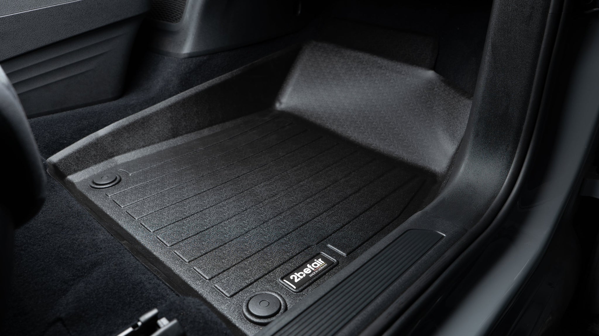 2befair rubber mats set interior for the Audi Q4 e-tron