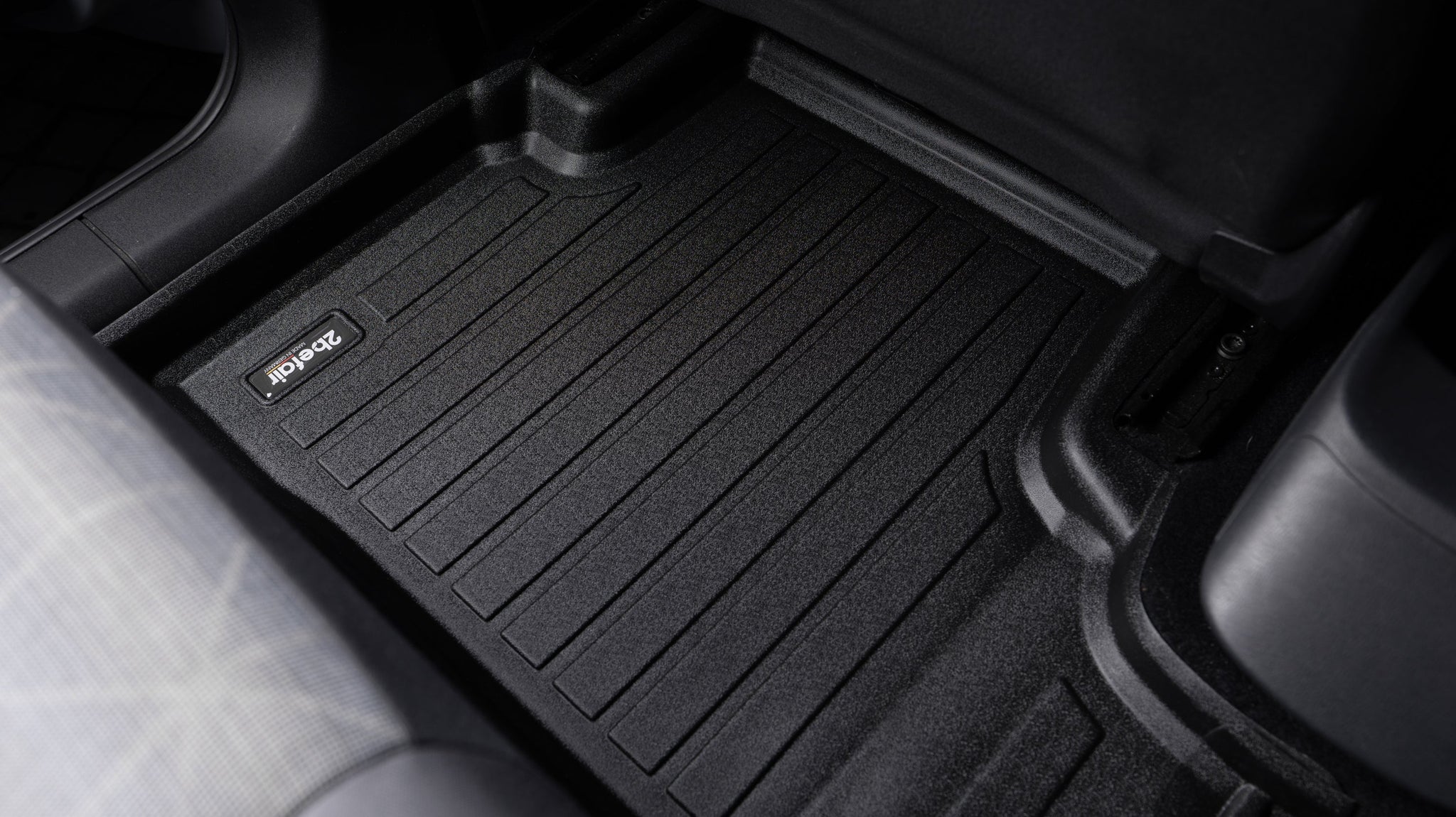 2befair rubber mats set interior for the Cupra Born