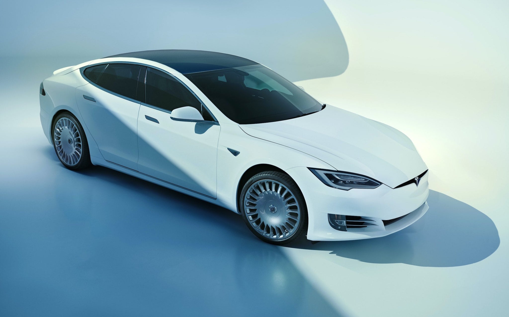 The New Aero rims for Model S