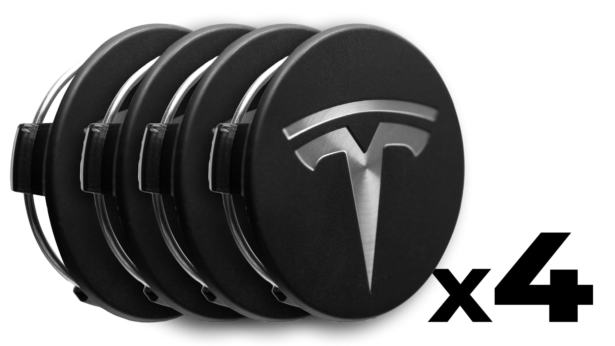 Nabendeckel Aufkleber zu Tesla - Forcar Concepts - Tesla Tuning
