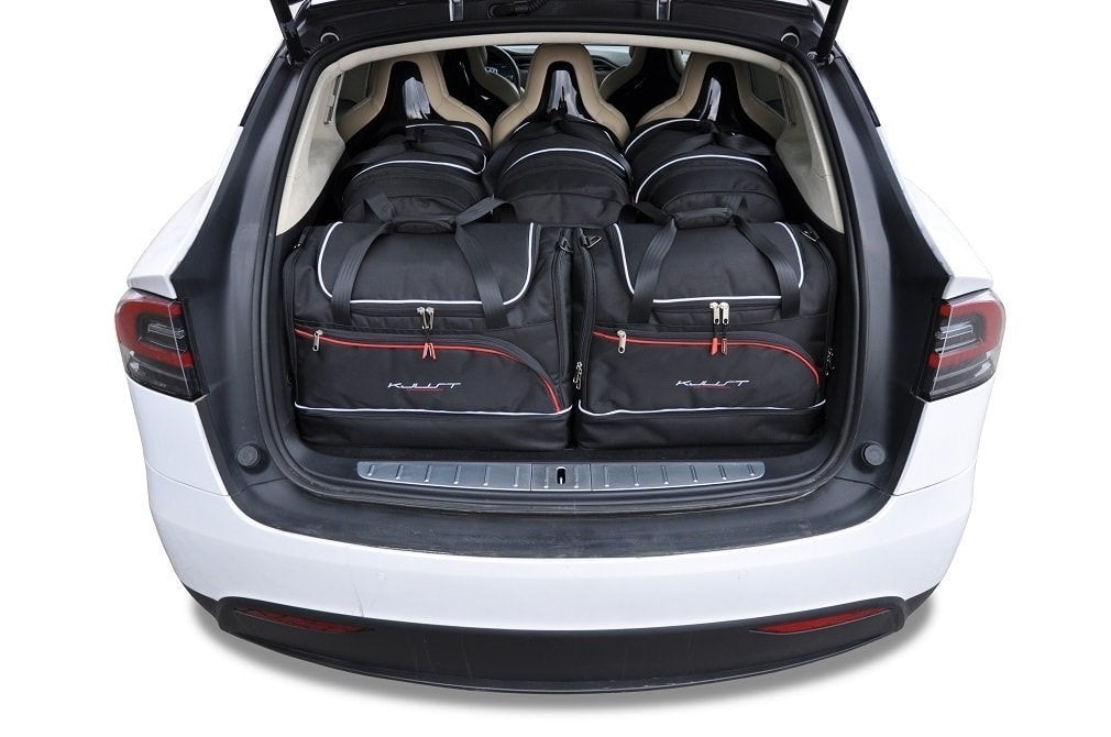 Kjust Kofferraumtaschen Set für das Tesla Model X (2016-2021)