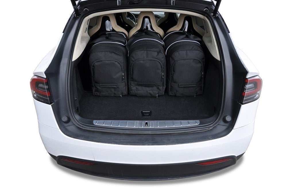 Kjust Kofferraumtaschen Set für das Tesla Model X (2016-2021)